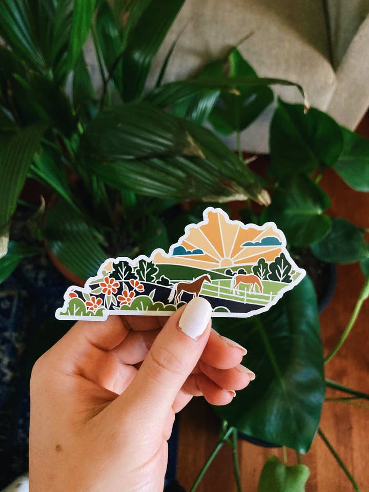 Íman Leve do Kentucky por atacado de Summer Stokes