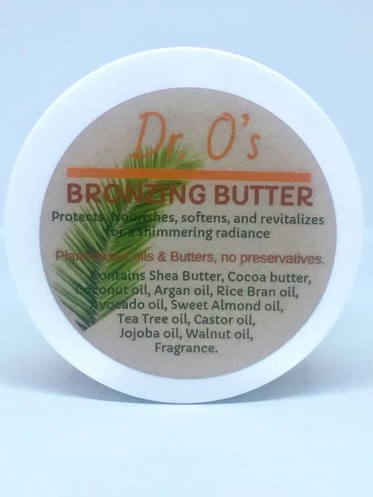 Dr. O's Bronzing Butter for wholesale by Dr. O. Butters