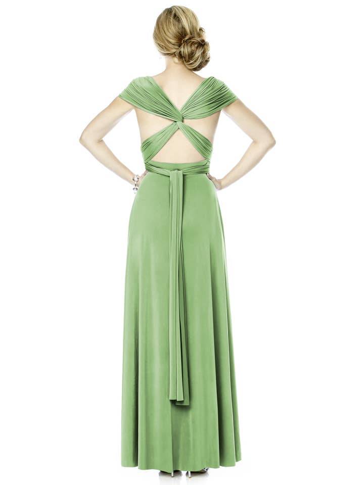 Dessy Group – Großhandel Kleid – Damen – Twist Wickelkleid: Lang30