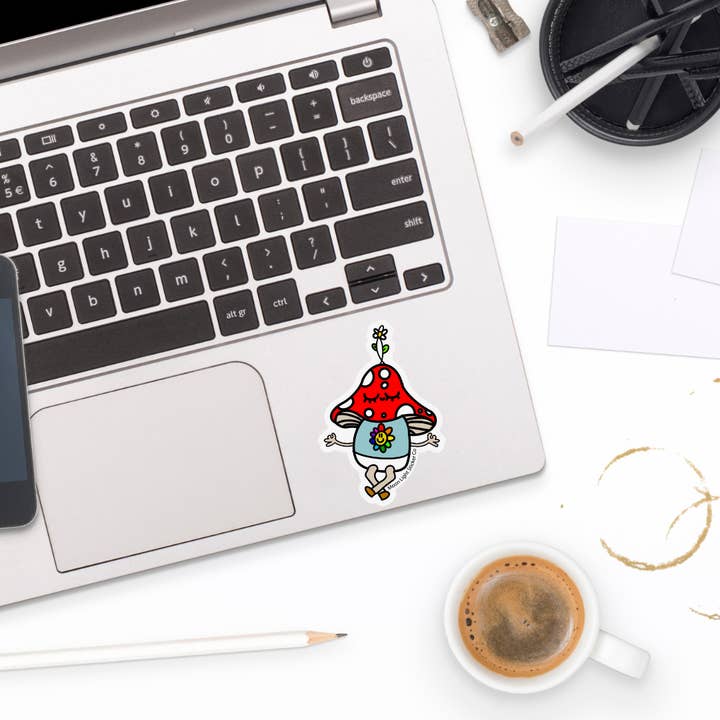 Moon Light Sticker Co - Wholesale Sticker - Baby Mushy Sticker1