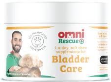 Omni - Venta al por mayor Suplemento - Perros - Omni Rescue - suplemento de ‘Cuidado de la Vejiga’0