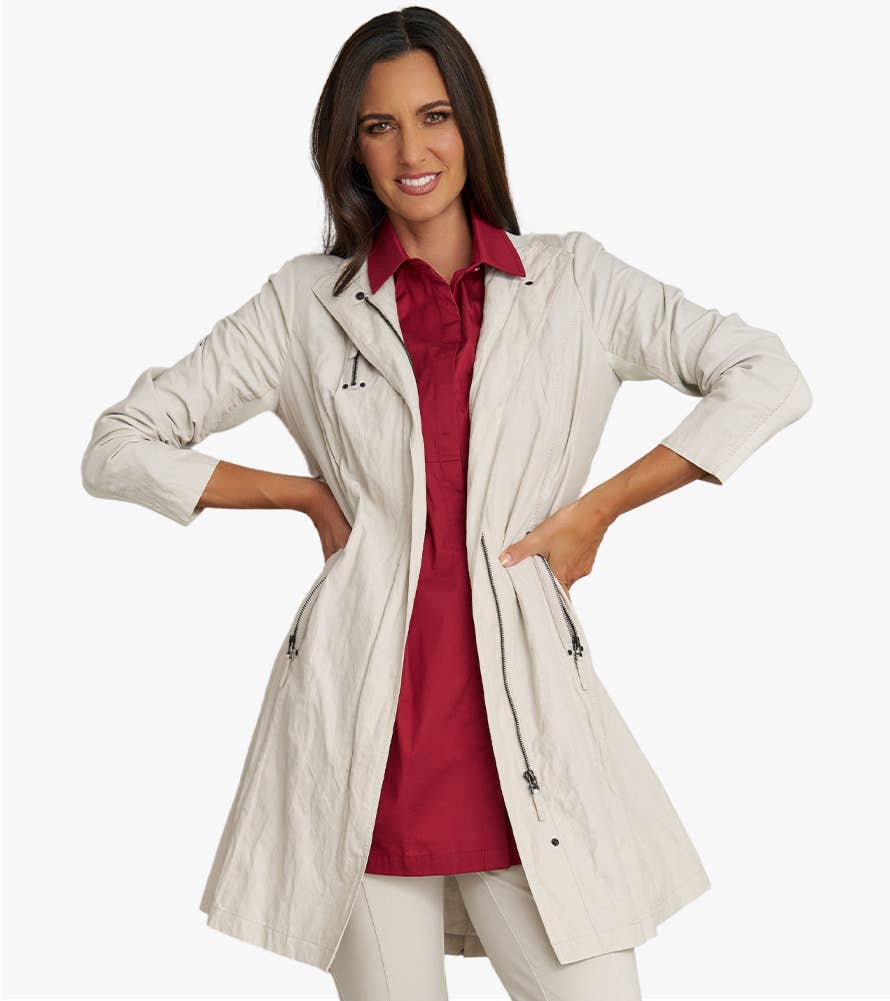 Stella Carakasi - Wholesale Jacket - Women's - Women's Zip-Front Favorite Jacket2