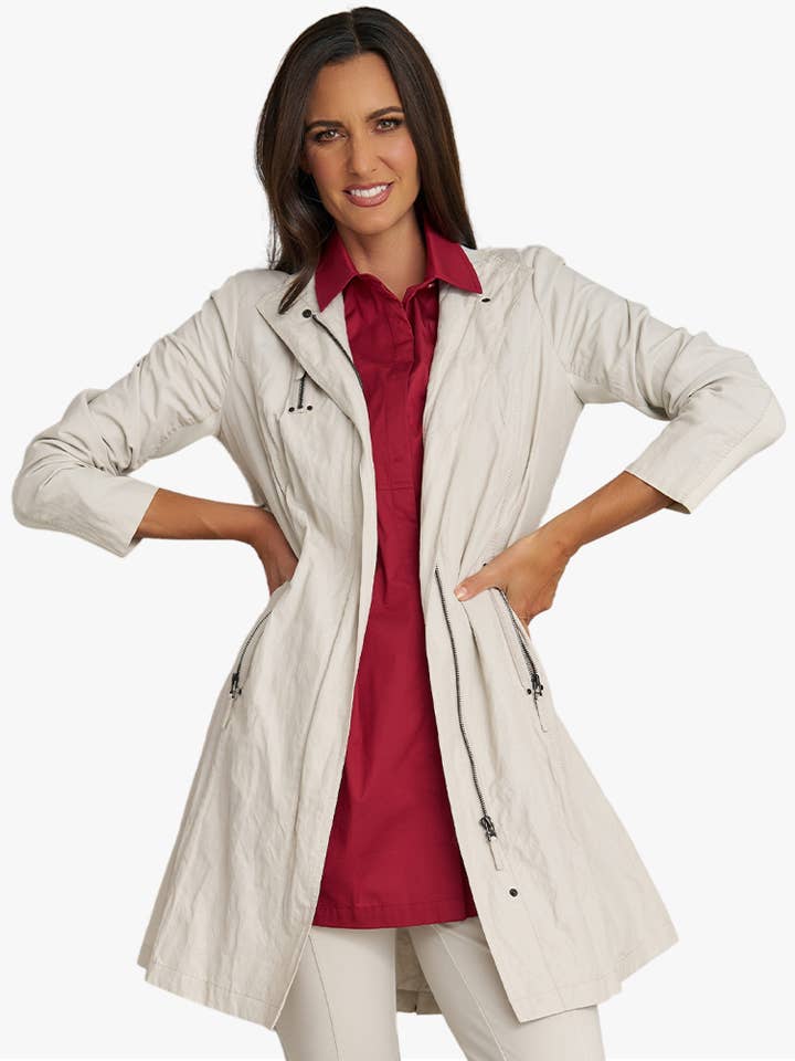 Stella Carakasi - Wholesale Jacket - Women's - Women's Zip-Front Favorite Jacket2