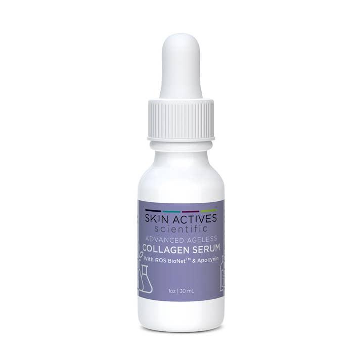 Collagen Serum with ROS BioNet and Apocynin for wholesale by Skin Actives Scientific