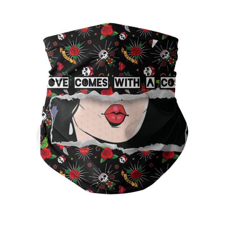 Cache-cou Sublimation Love Cost pour la vente par IAKAM