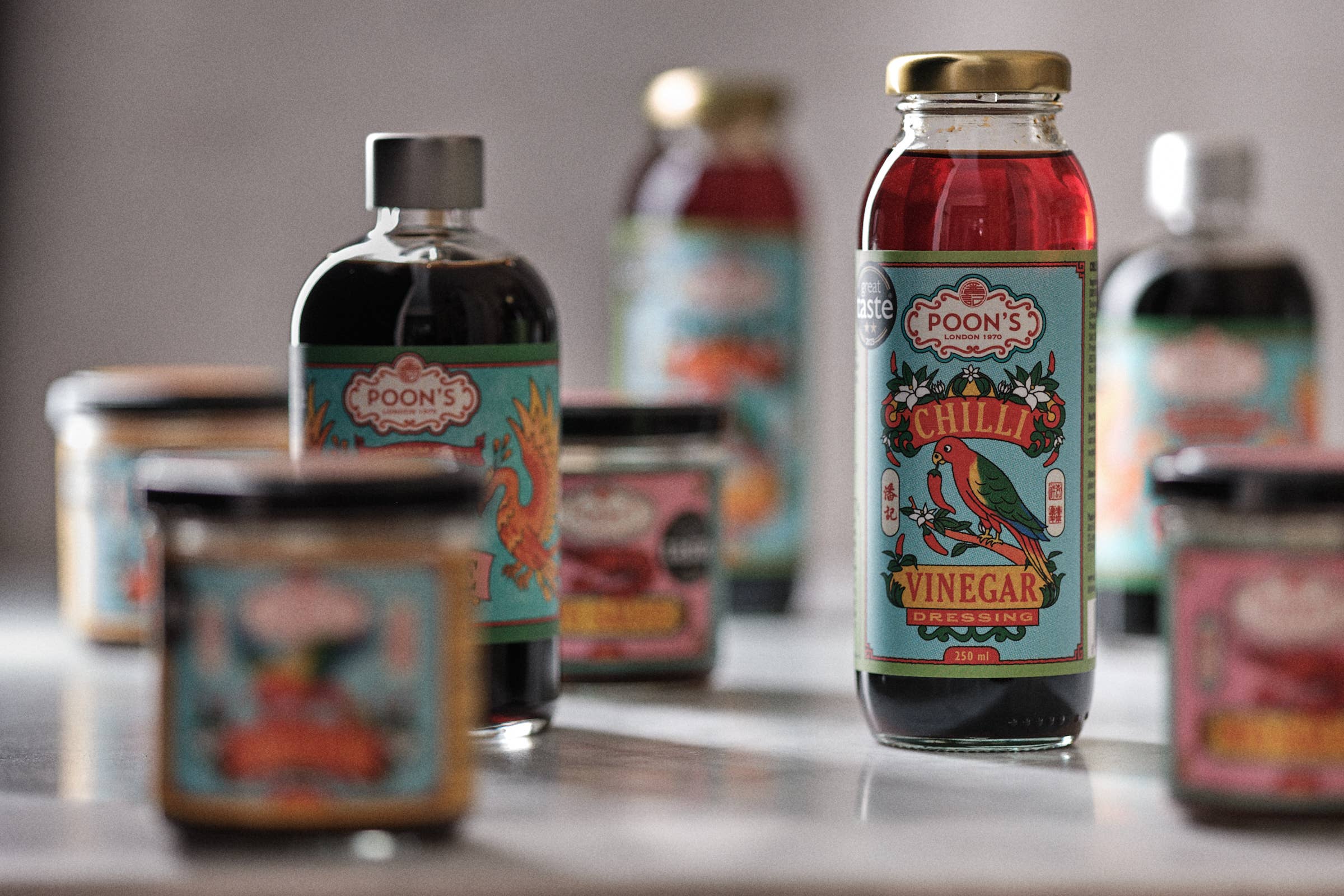 Poon's London – wholesale Sauce – Poon's London Sauce Collection in Presentation Box1