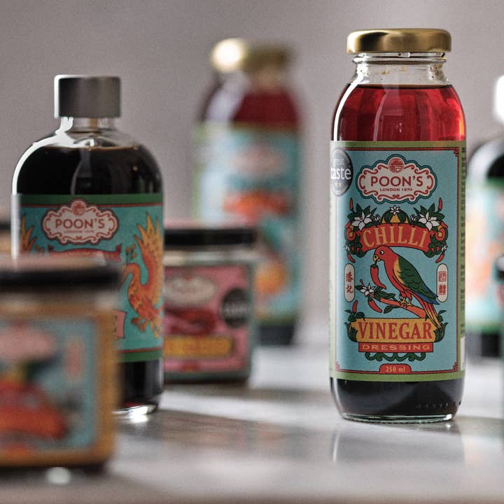 Poon's London – wholesale Sauce – Poon's London Sauce Collection in Presentation Box1