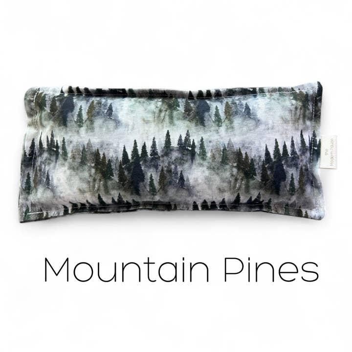 The Modern Pause - Wholesale Spa/Therapy Pillow - Eye Pillow - Highland Holiday1