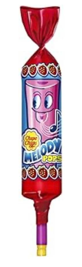 O'Shea's Candies Sweet Shop - Wholesale Lollipop - Nostalgic 1975 Original Chupa Melody “Whistle” Pop 🎶 30CT1