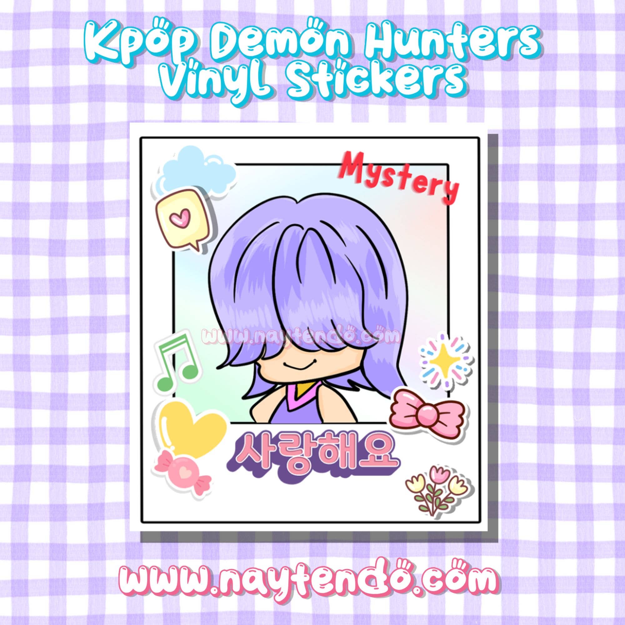 Naytendo – Großhandel Aufkleber – KPop-Dämonenjäger6