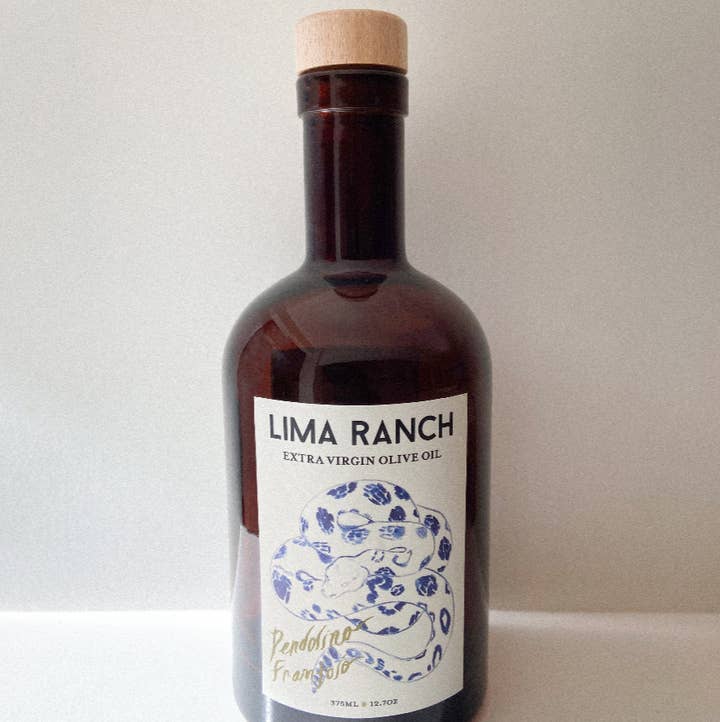 Lima Ranch - Wholesale Olive Oil - Estate Grown Extra Virgin Olive Oil 375mL