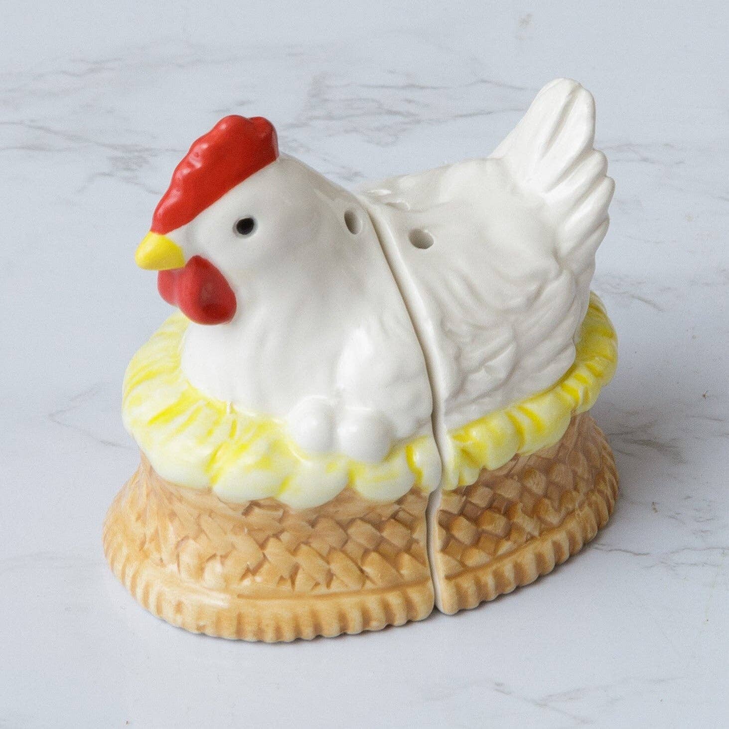 Audrey's Home & Gift - Wholesale Salt & Pepper Shaker Set - Chicken Salt and Pepper Shakers (Pk/02 Pr)