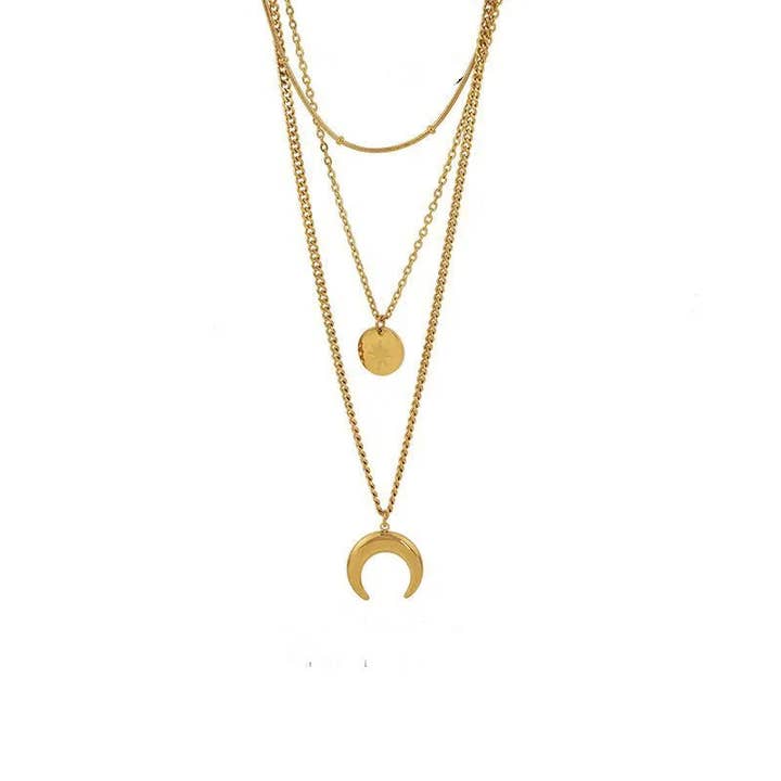 Indy Pre-Stack Necklace for wholesale by MOOD