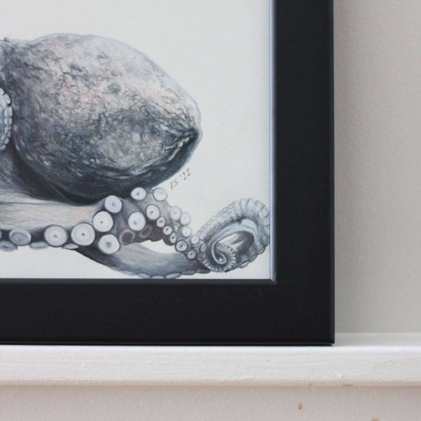 stück in the studio - Wholesale Art Print - octopus - print3
