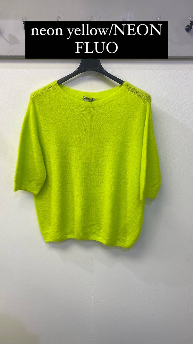 Terminal 1 Clothing – Pulôver - Mulher por atacado – Camisola Alpaca Gola Redonda8