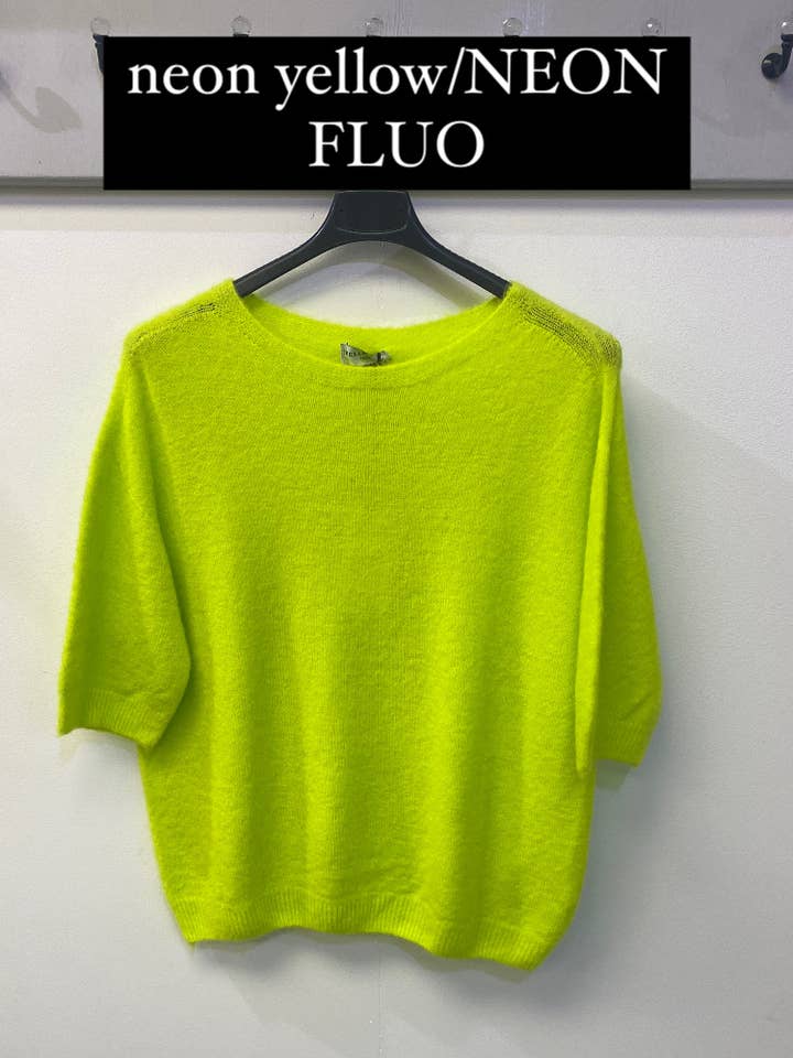 Terminal 1 Clothing – Pulôver - Mulher por atacado – Camisola Alpaca Gola Redonda8