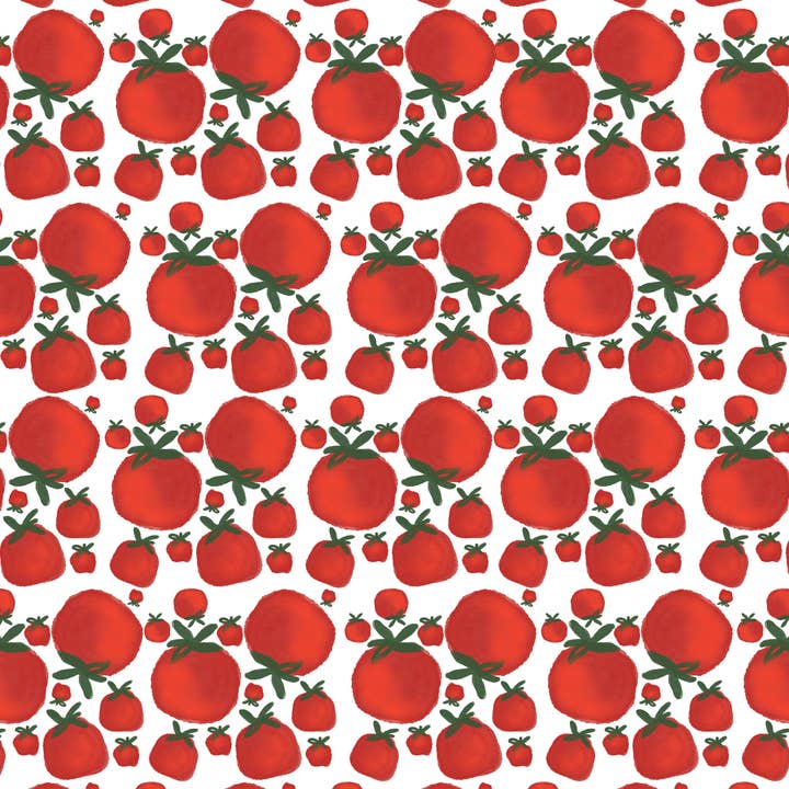 Tomatoes for wholesale by Fuzzy Whale Paper Co