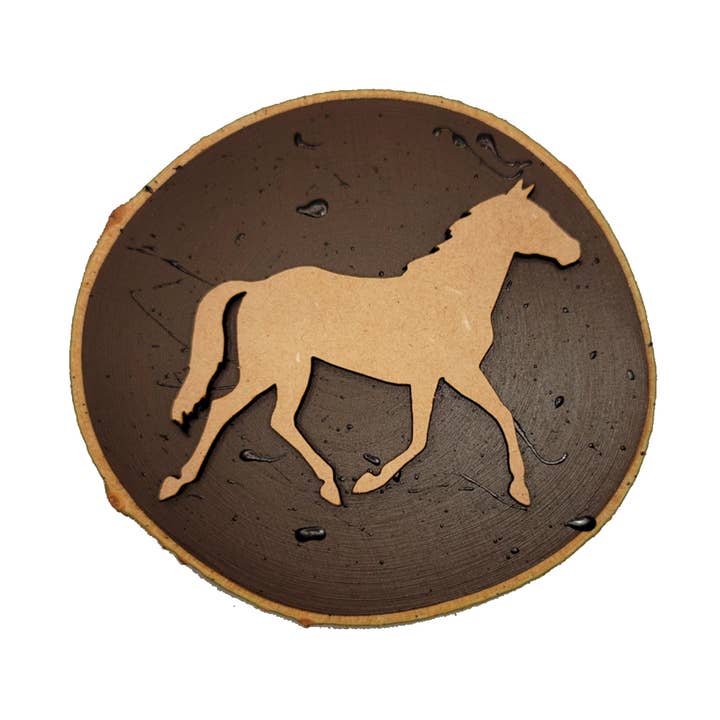 Horse Ornament for wholesale by Spears Creations