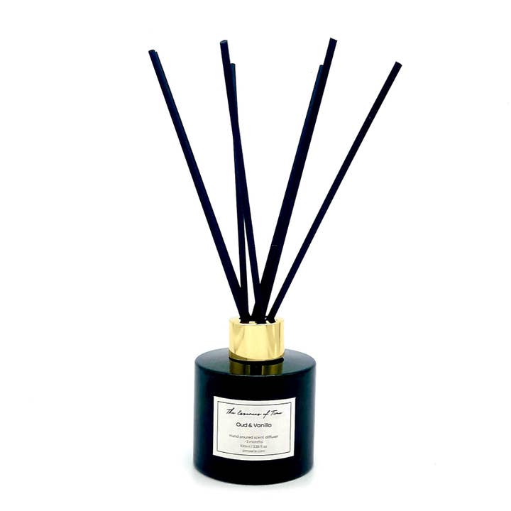Vanilla and Oud Room Diffuser for wholesale by Almaarie Limited