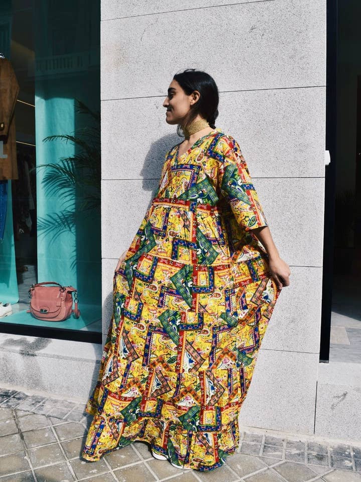 Erika: Vestido Erika for wholesale by Mehran