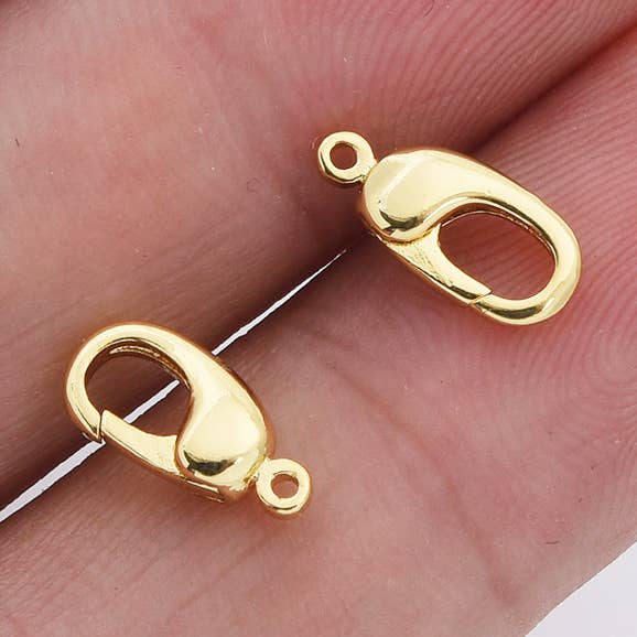 Gold Filled Tiny Lobster Claw Clasp, CL606 for wholesale by Beads Creation