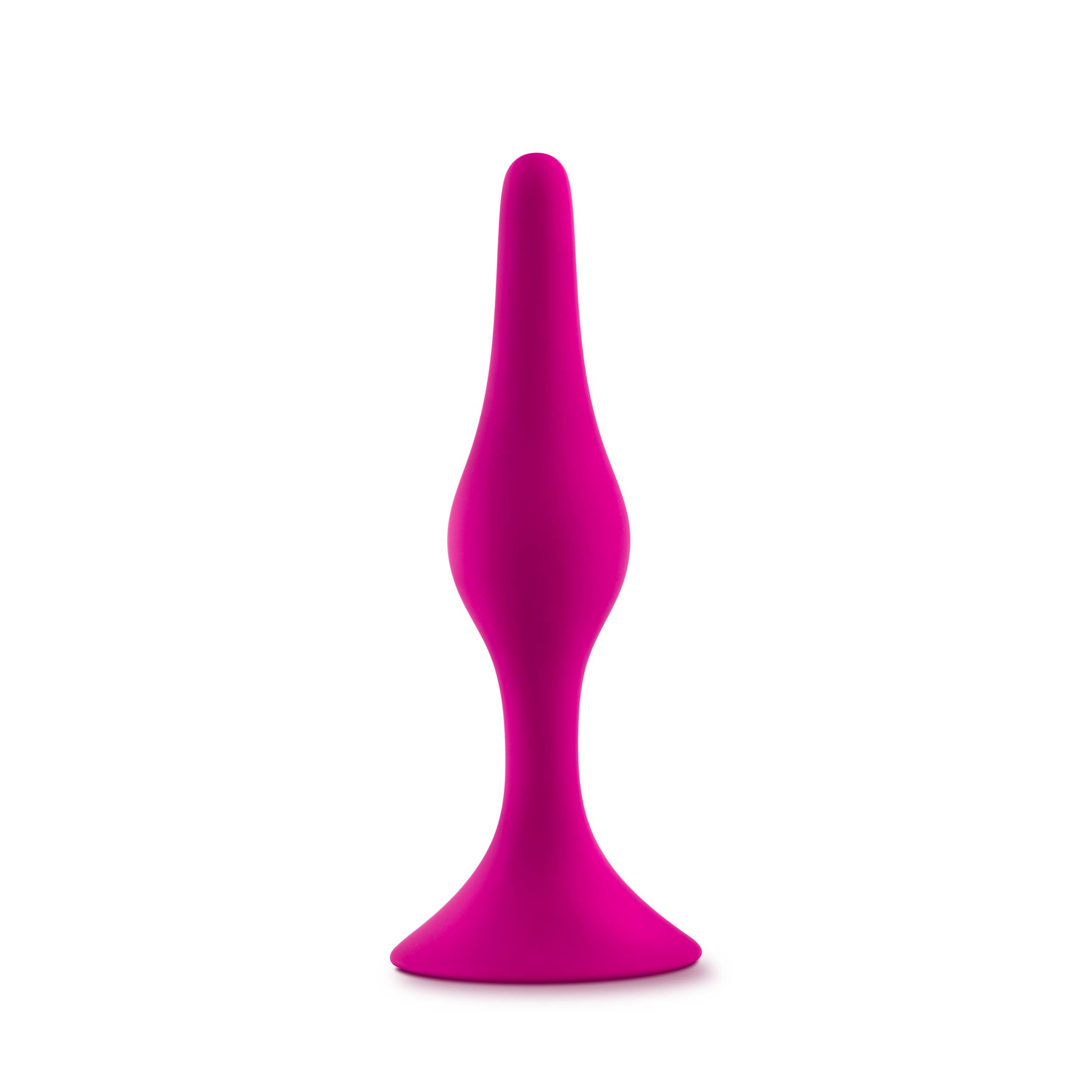 Blush - Wholesale Sex Toy - Luxe - Beginner Plug Small - 3.25" Puria Silicone Anal Toy5