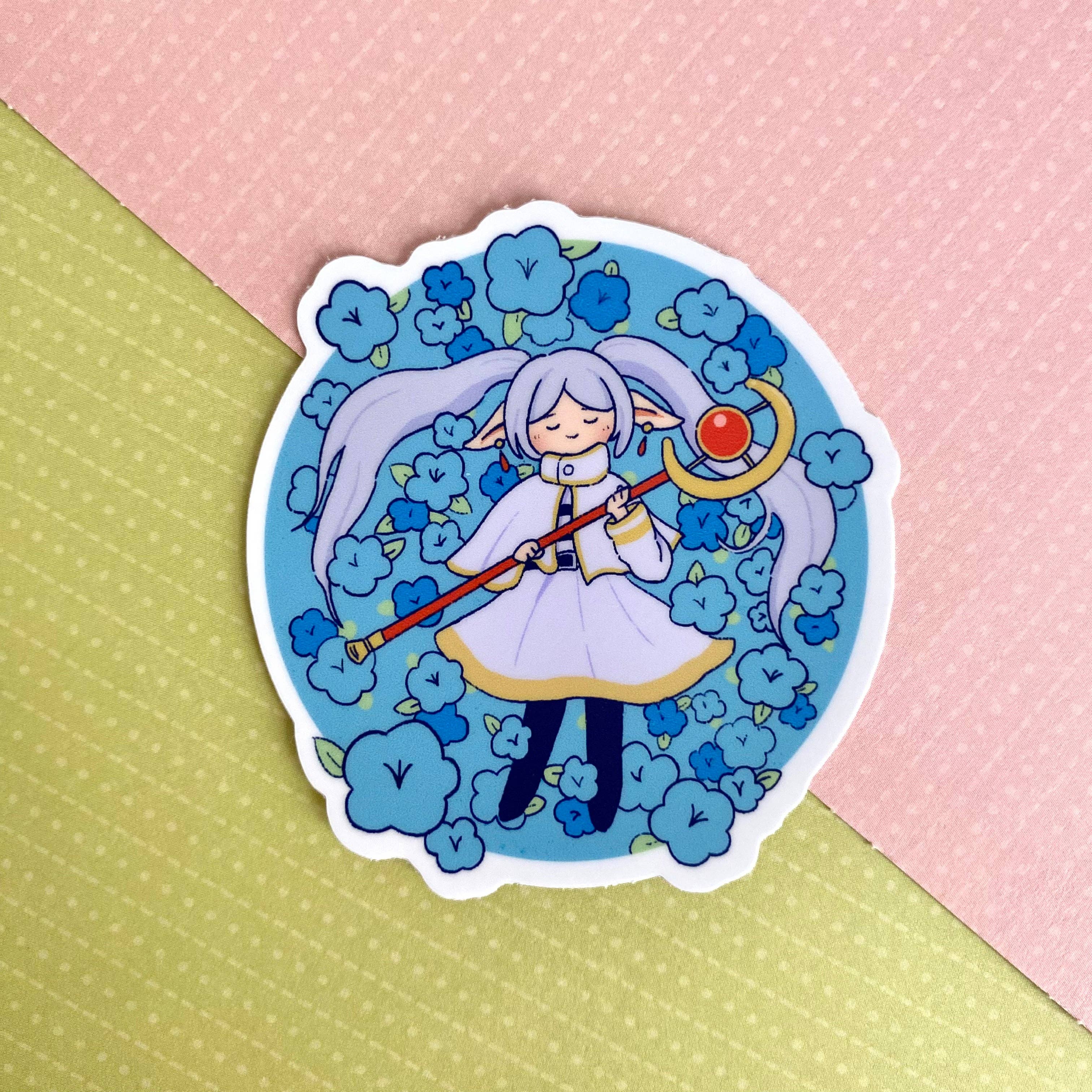 vickyisdrawing - Wholesale Sticker - Frieren sticker0