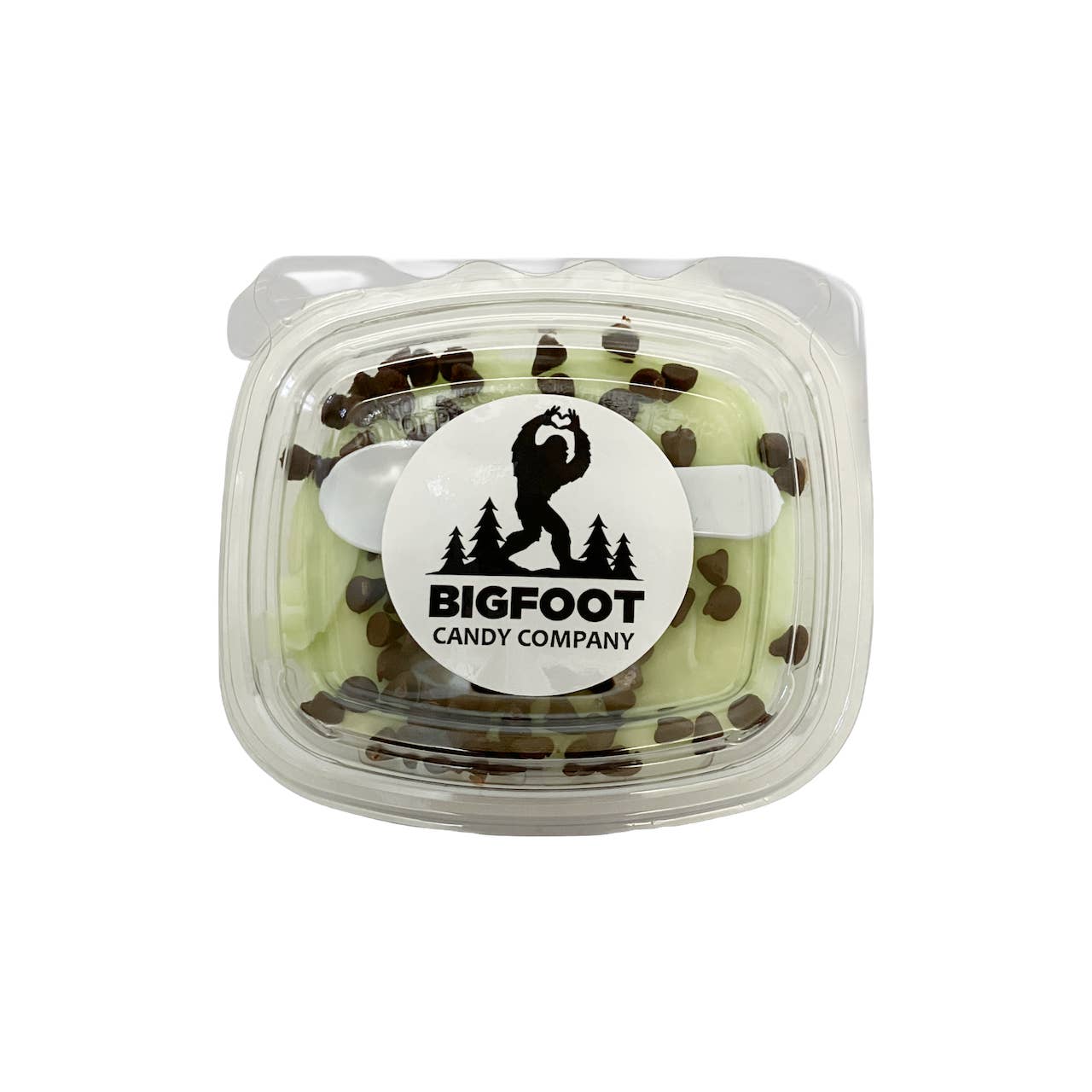 Bigfoot Candy Company - Wholesale Fudge - Mint Chocolate Chip Fudge