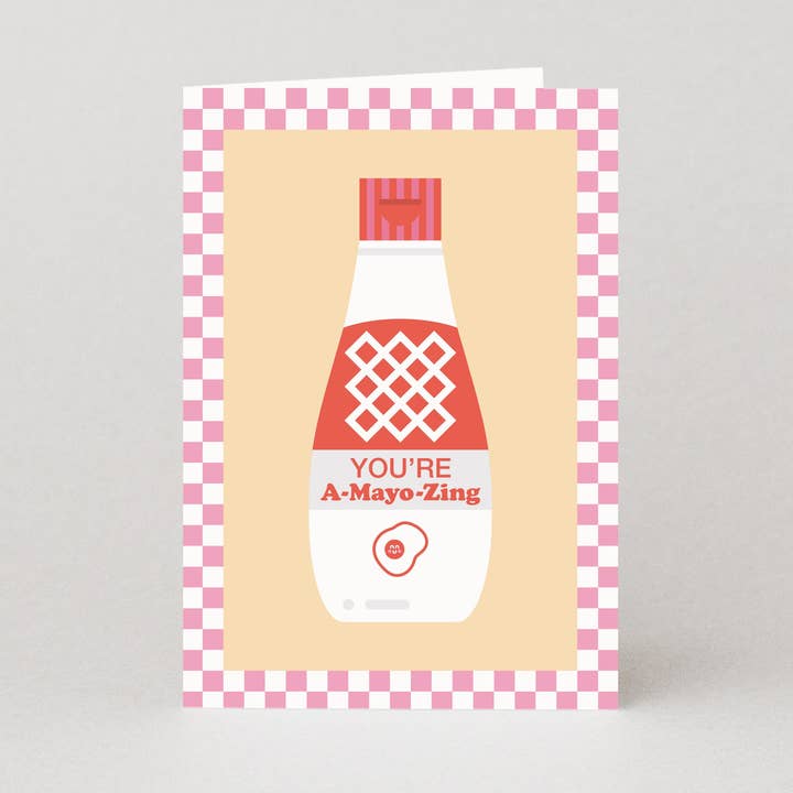 Du är fantastisk Alla hjärtans dag-kort | Jubileumskort för wholesale av Studio Boketto