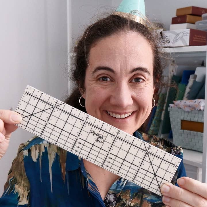 Madam Sew - Wholesale Craft Tool - Hot Hem Ruler - More than just an ironing tool !