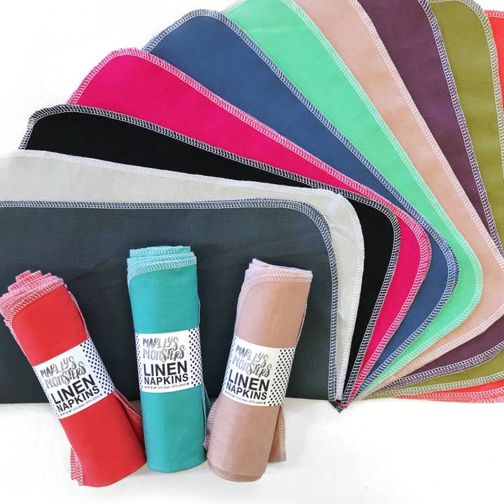 Marley's Monsters – Großhandel Papier- & Stoffserviette – Leinen-Servietten, 6er-Pack1