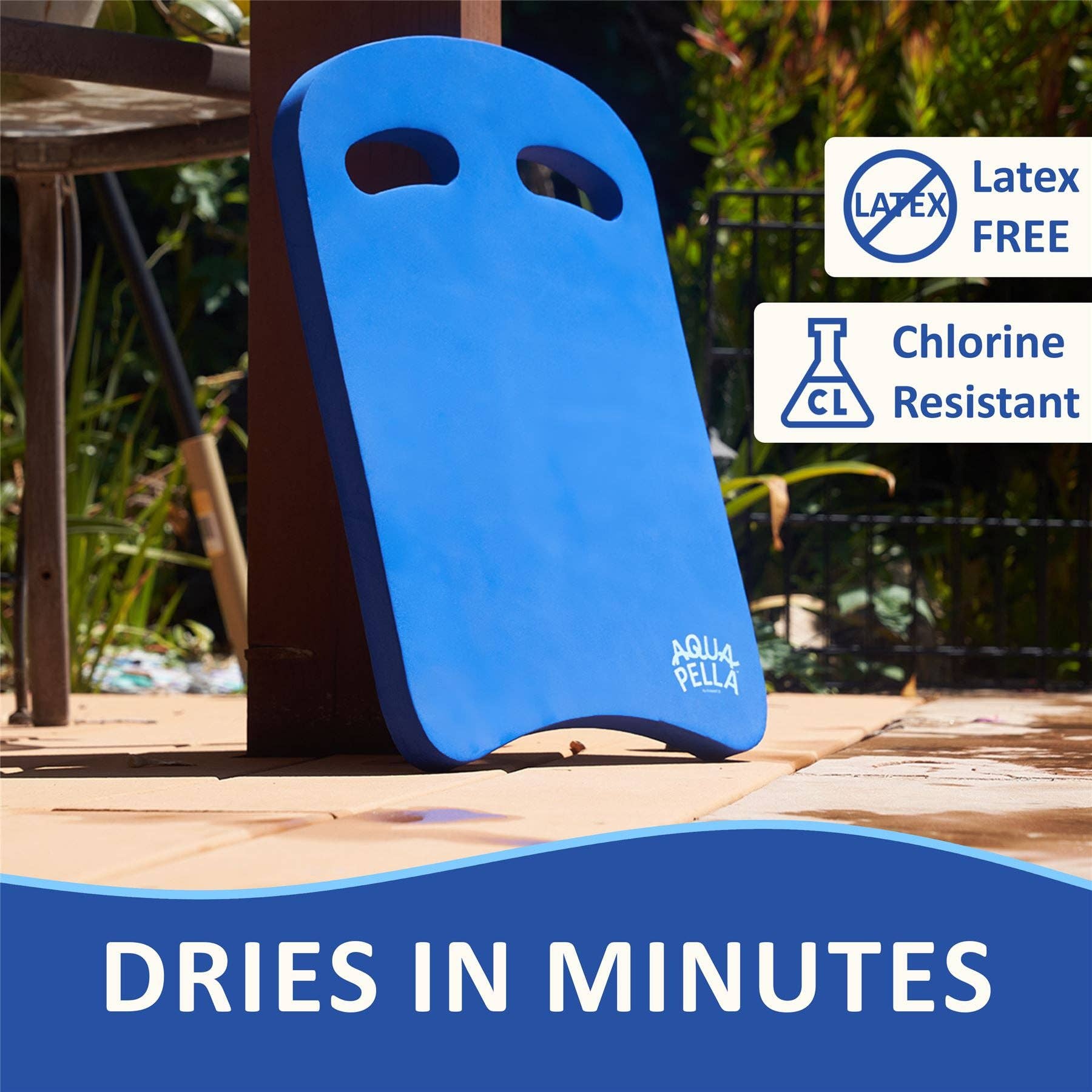 VIAHART Toy Co. - Wholesale Sportieve accessoires - Geel zwemkickboard voor volwassenen | Oefen je slagen5