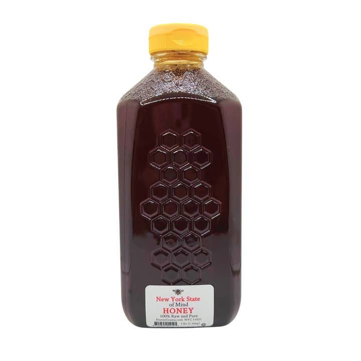 New York State of Mind Honey 3lb for wholesale by HoneyGramz
