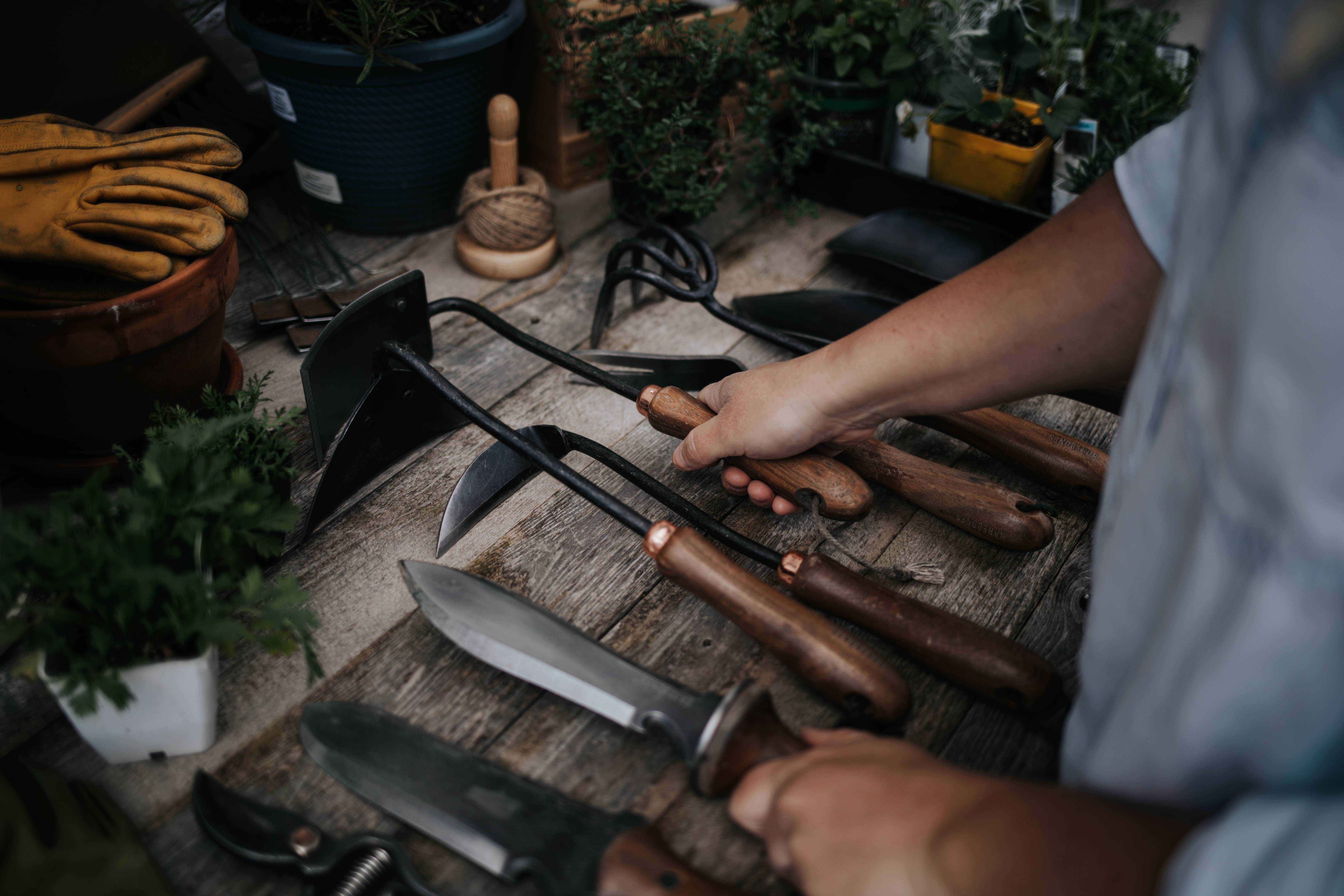 Barebones - Wholesale Garden Tool - Hori Hori Ultimate with Sheath10