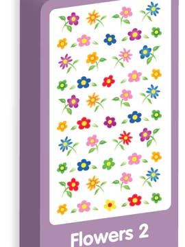 AUTOCOLLANTS DE FLEURS pour la vente par Purple Peach Stickers