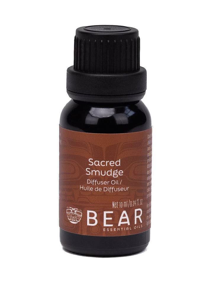 Sacred Smudge Diffuser Oil for wholesale by Bear Essential Oils