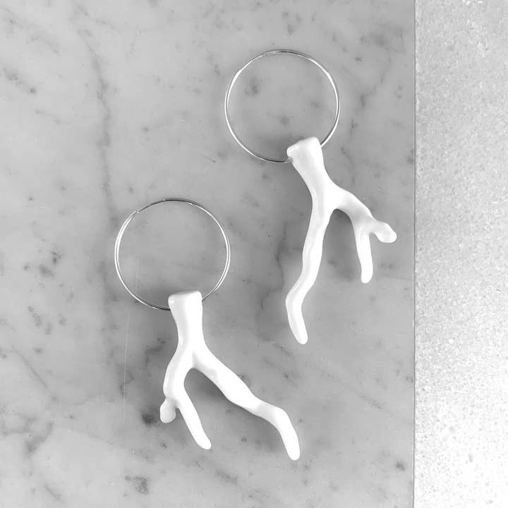 Coral Hoops for engroshandel hos Lewis & Pine