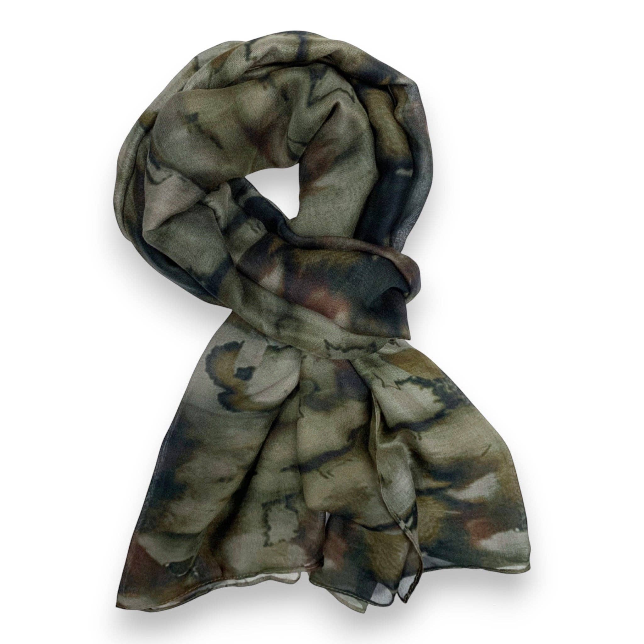 Lili Scarves (US Duty Free) - Wholesale Scarf - Women's - Pure Modal Waterink Scarf11