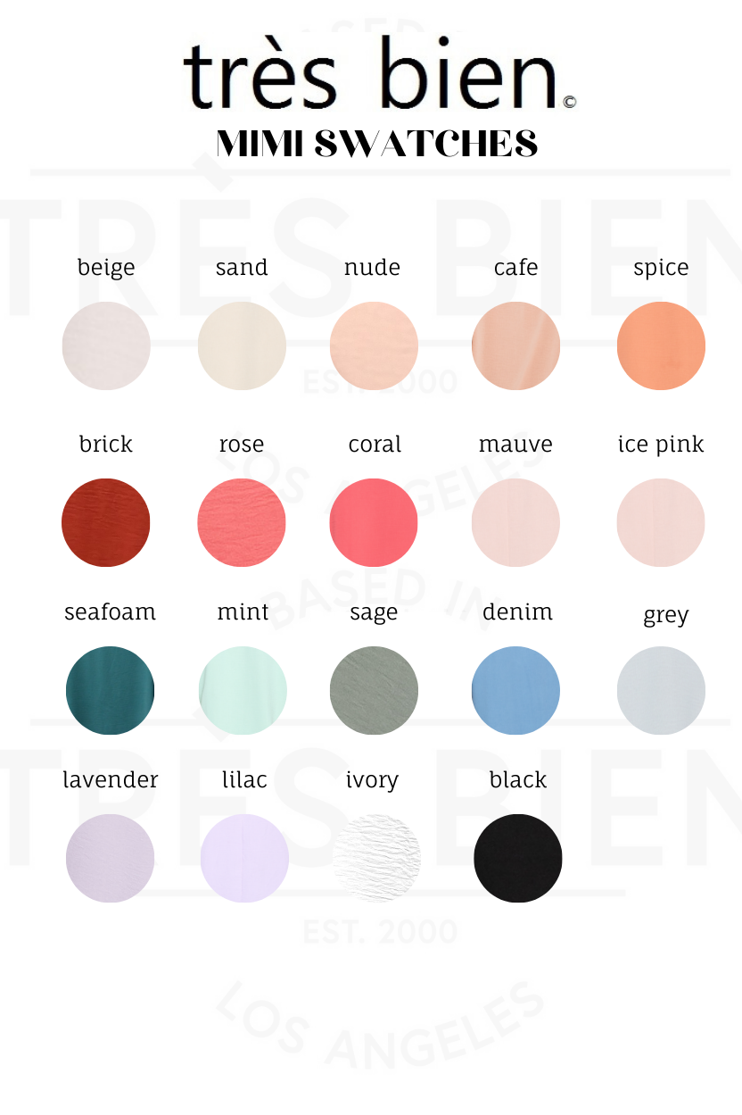 Tres Bien, Inc - Wholesale T-shirt (Zonder tekening) - Dames - mimi ronde hals s/s top1