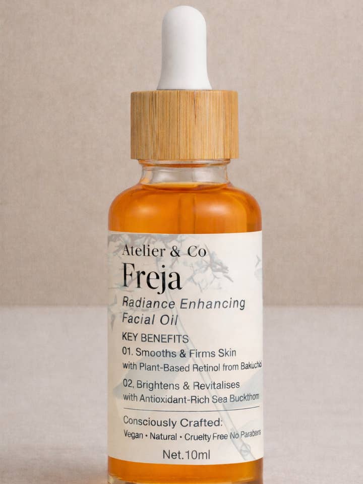 Freja | Radiance Enhancing Facial Oil 10ml for wholesale by Atelier & Co