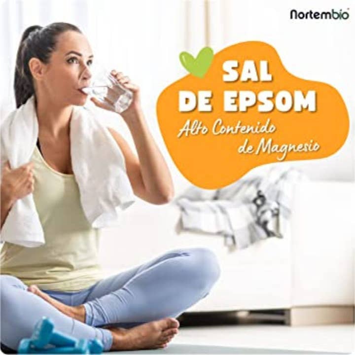 NORTEM BIOTECHNOLOGY GROUP - Wholesale Oral Supplement/Vitamin - Food Epsom Salt 150 g High in Magnesium2