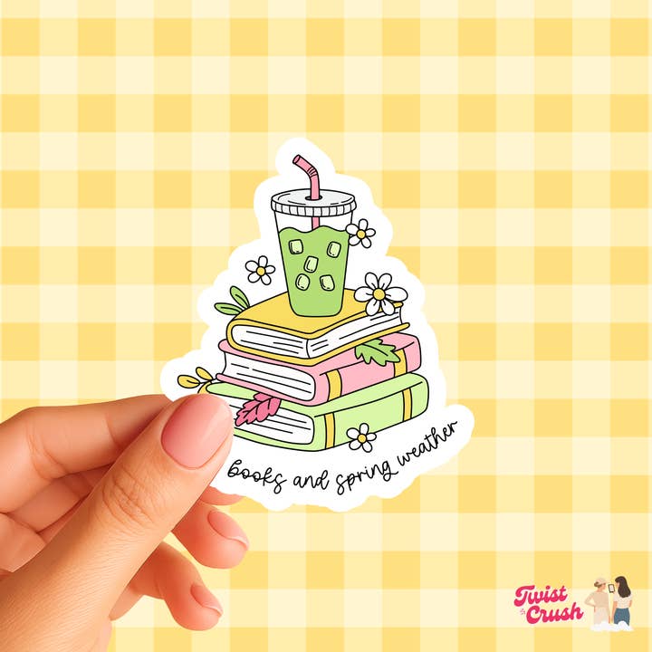 Coffee books and spring wheather pour la vente par Twistandcrush