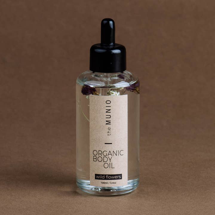 WILD FLOWERS BIO-KÖRPERÖL für den Großhandel von the MUNIO