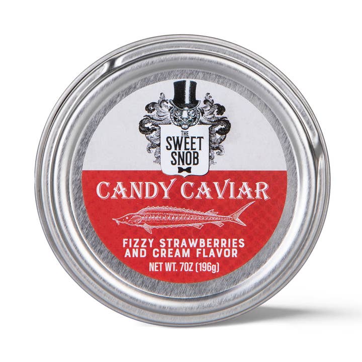 Candy Caviar - Strawberries & Cream for wholesale by Sweet Snob