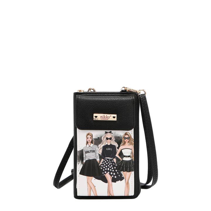 BOLSO CRUZADO PARA TELÉFONO/CARTERA NIKKY para venta al por mayor de Nicole Lee USA