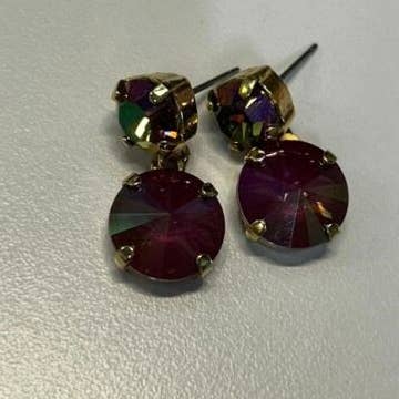 TOVA - Wholesale Dangle earrings - Felicia Earrings in Midnight Express