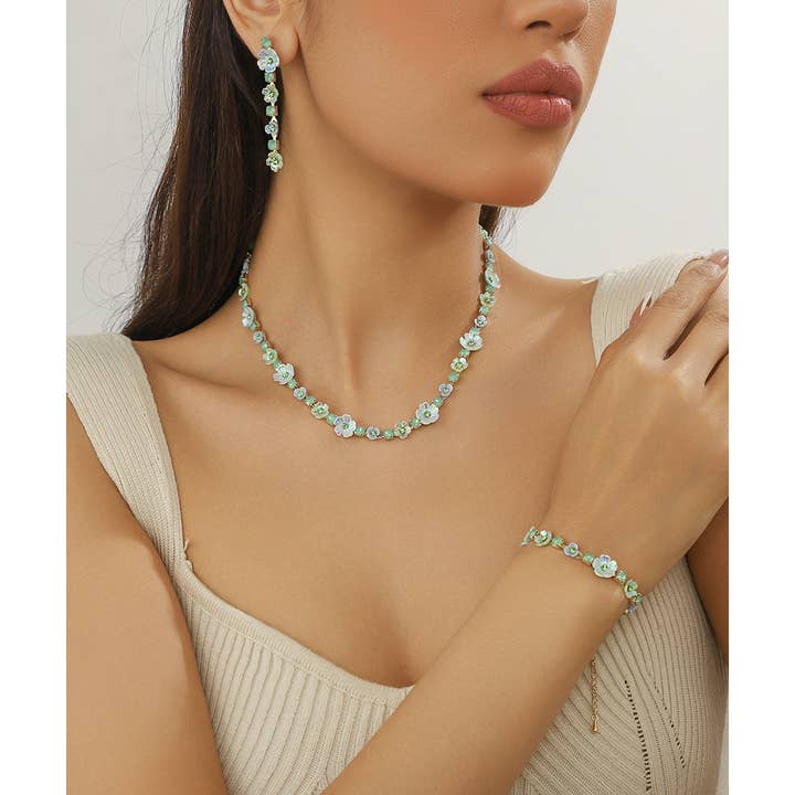 Blossom bijoux - Wholesale Dangle Earrings - Stud Earrings 25PEBO0072