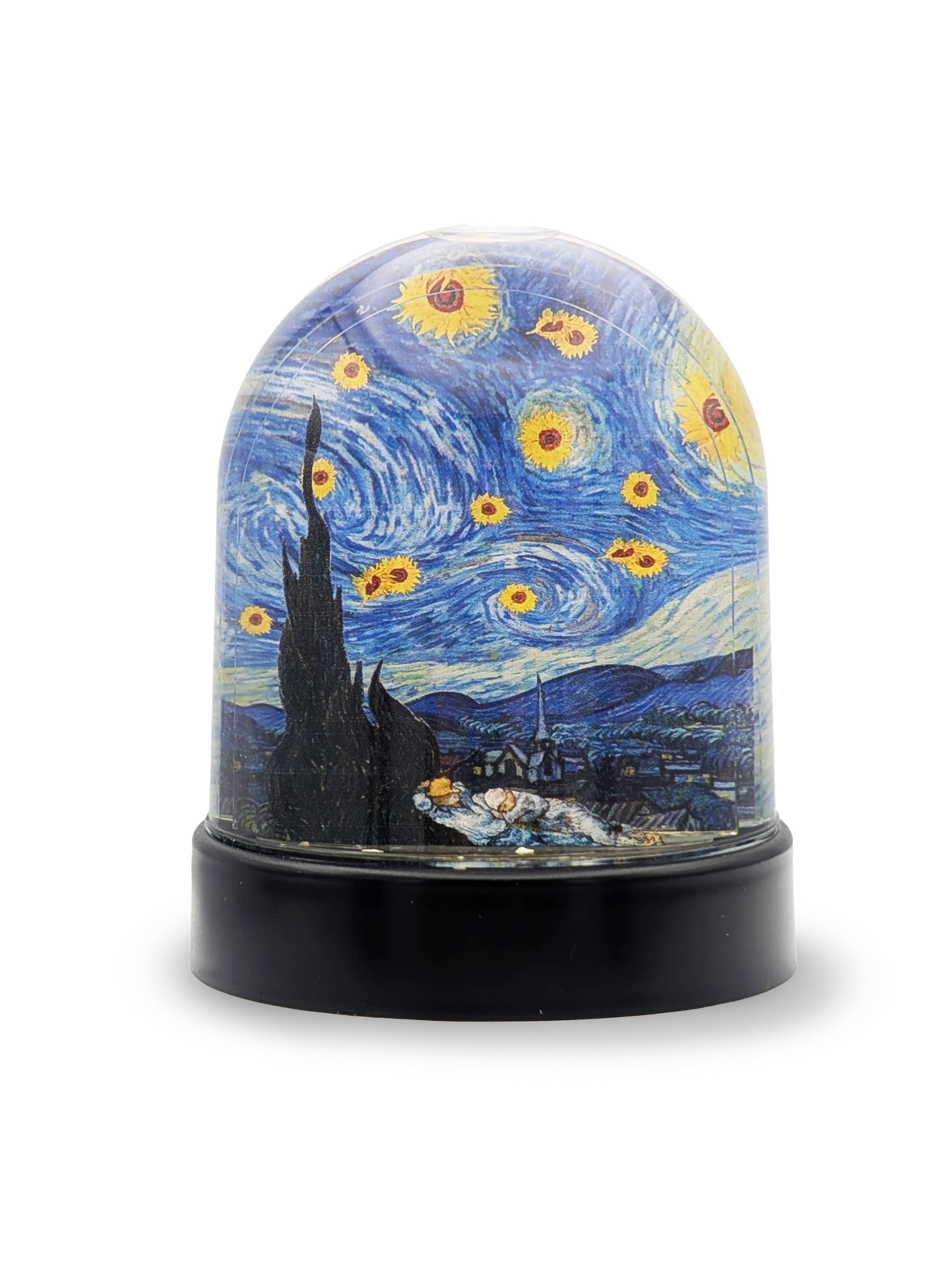 Today is Art Day - Wholesale Snow Globe - Snow Globe - Van Gogh - Starry Night by Mon Petit Art0