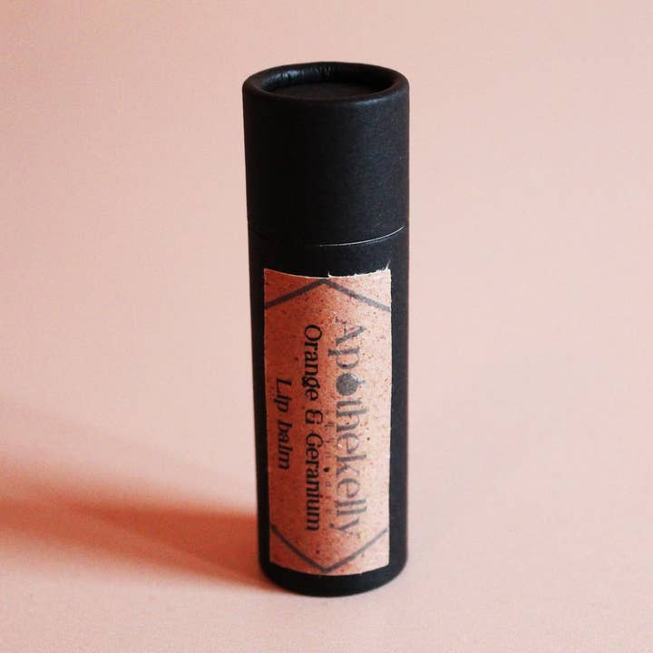 Palm Oil Free Coconut Vegan Lipbalm for wholesale by Apothekelly skincare