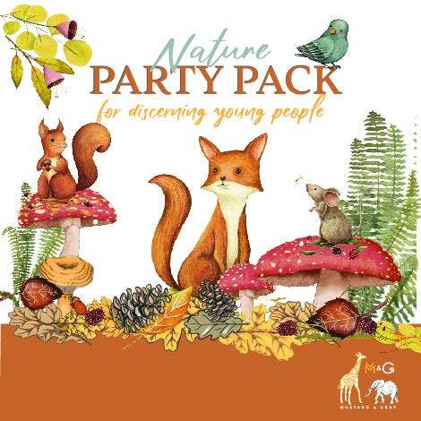 Pack Fiesta Naturaleza para venta al por mayor de Mustard & Gray Ltd
